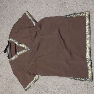 Christoff from frozen, costume top similar to size large